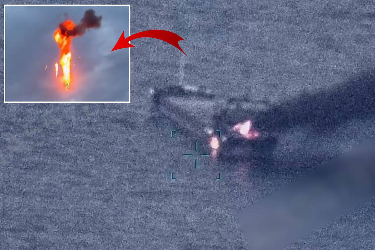 Karadeniz'de Yük Gemisine Dron Saldırısı! Türk Mürettebat Da Kurtarıldı