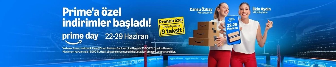 Amazon Prime Day 2026 Başladı! Binlerce Üründe Büyük İndirim Fırsatı