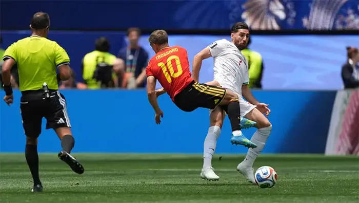 İran'dan Belçika Karşısında Kritik Puan! Beiranvand Performansıyla Maça Damga Vurdu
