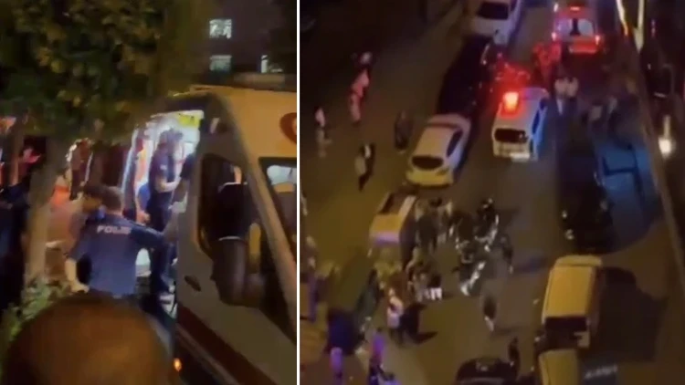 Esenler'de İlginç Olay: Polisleri Görünce Pencereden Kaçmak İsterken Düştü