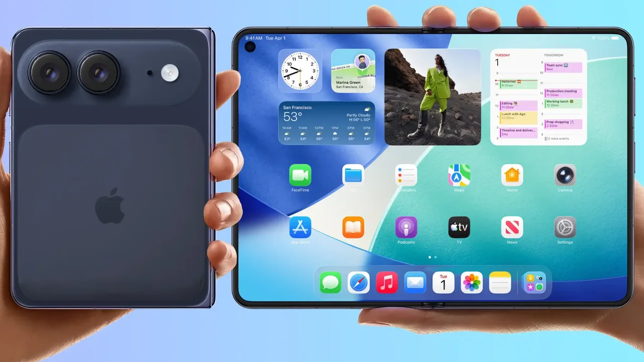 Katlanabilir iPhone Ultra İçin Üretim Başladı: Apple'dan Yeni Nesil Ekran Hamlesi