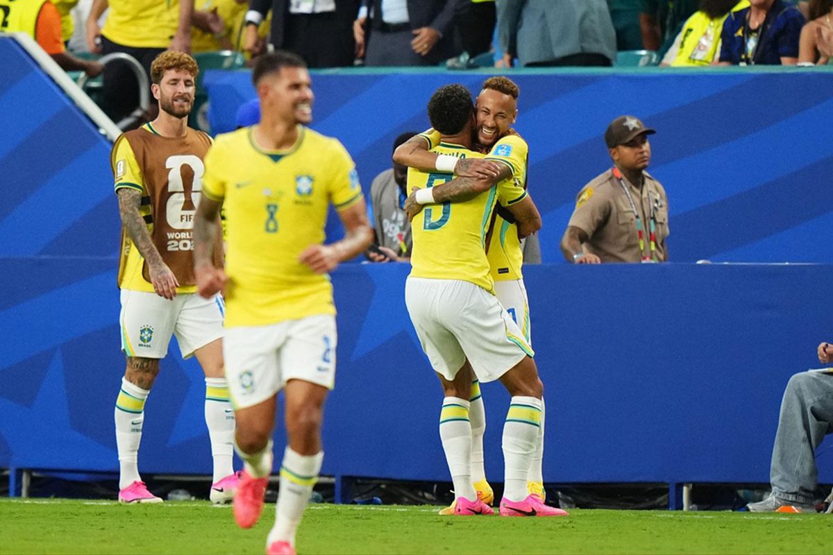 Brezilya İskoçya'yı 3-0 Mağlup Etti, Neymar 981 Gün Sonra Milli Formaya Döndü