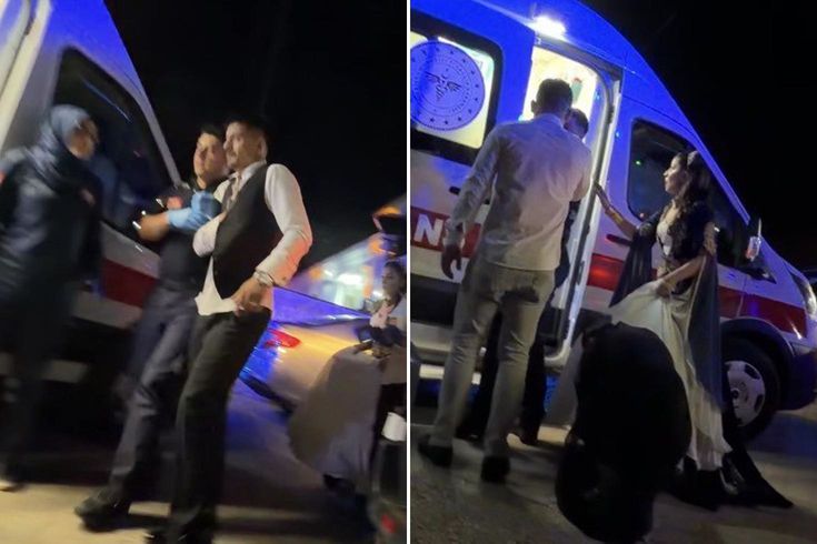 Bolu'da Düğün Gecesi Kavgayla Bitti! Gelin Ve Damat Hastaneye Kaldırıldı