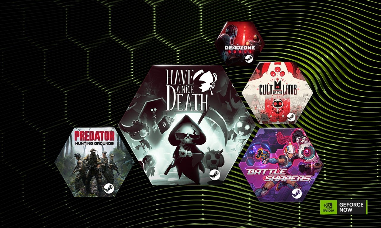GeForce Now Kütüphanesi Genişliyor! Bu Hafta Eklenecek Yeni Oyunlar Açıklandı