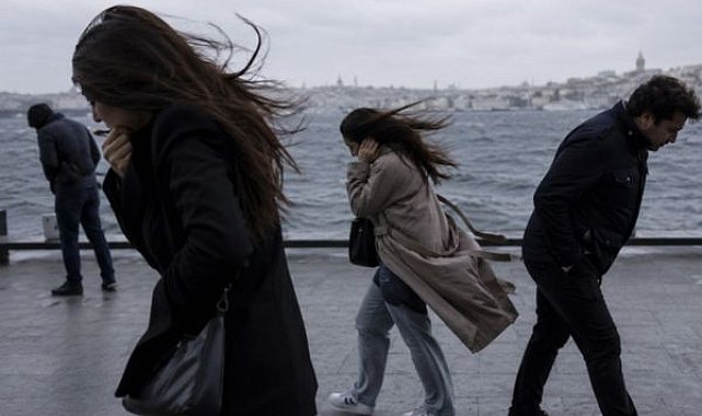 Meteoroloji’den Kuvvetli Rüzgâr Uyarısı: Marmara ve Kuzey Ege Dikkat