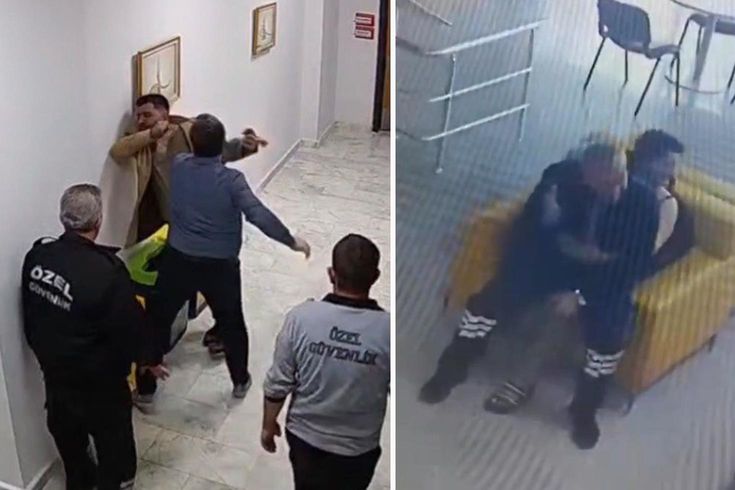Devlet Hastanesinde Kameralara Yansıyan Olay! İlgili Personel Görevden Uzaklaştırıldı
