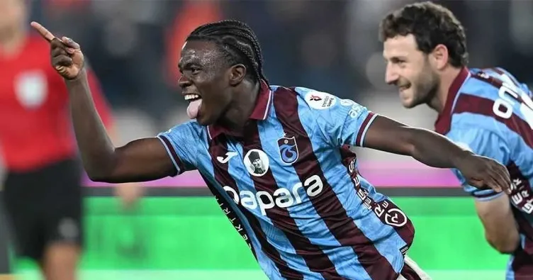 Trabzonspor'da Christ Ouali İçin Dev Teklif İddiası! Bonservis Beklentisi Ortaya Çıktı