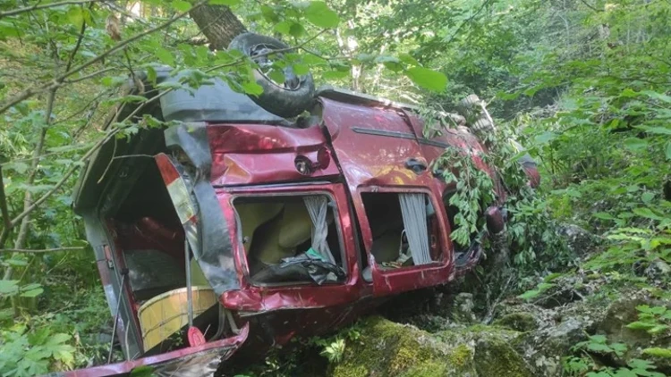Kastamonu'da Kayıp Olarak Aranan İki Arkadaş Araçta Ölü Bulundu