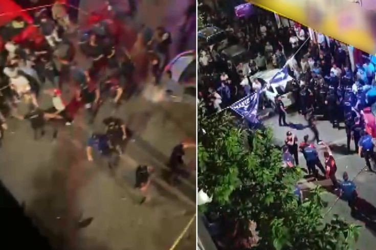Sultangazi'de Taciz İddiası Ortalığı Karıştırdı! Şüpheli Polis Korumasında Götürüldü