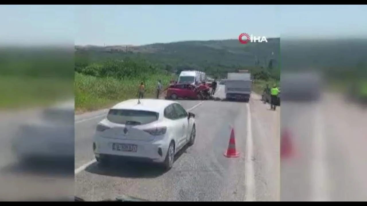 Balıkesir'de Zincirleme Kaza Can Aldı! Hastanede Yaşam Mücadelesini Kaybetti