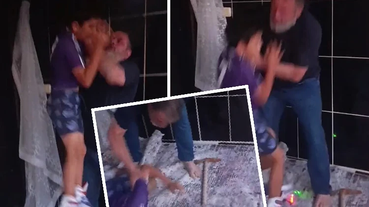 Konya'da 10 Yaşındaki Çocuğa Şiddet Kamerada: Şüpheli Adli Kontrolle Serbest Bırakıldı