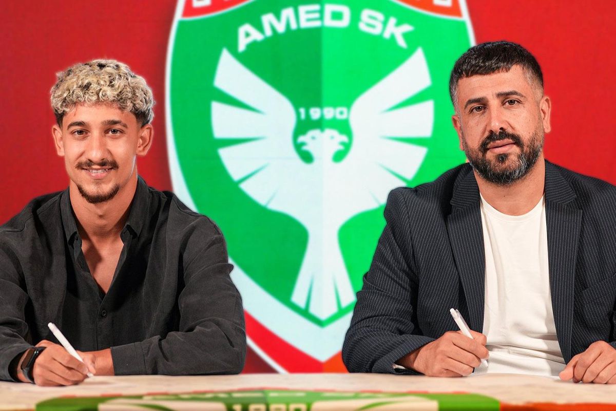Amedspor'dan Galatasaray Altyapısına Transfer Hamlesi! Berk Kızıldemir İmzayı Attı