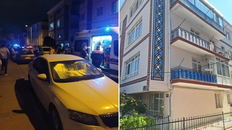 Ankara’da Emekli Polis Kendisini Bıçaklayan Oğlunu Tabancayla Öldürdü