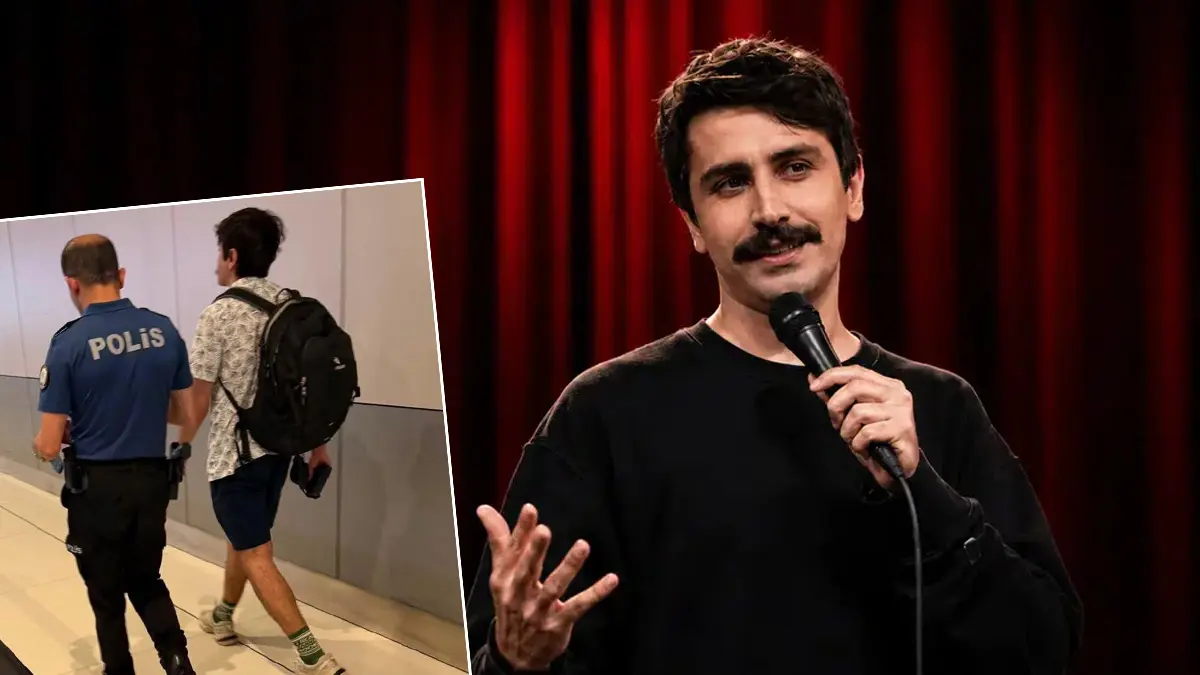 Komedyen Deniz Göktaş Tutuklama Talebiyle Hakimliğe Sevk Edildi