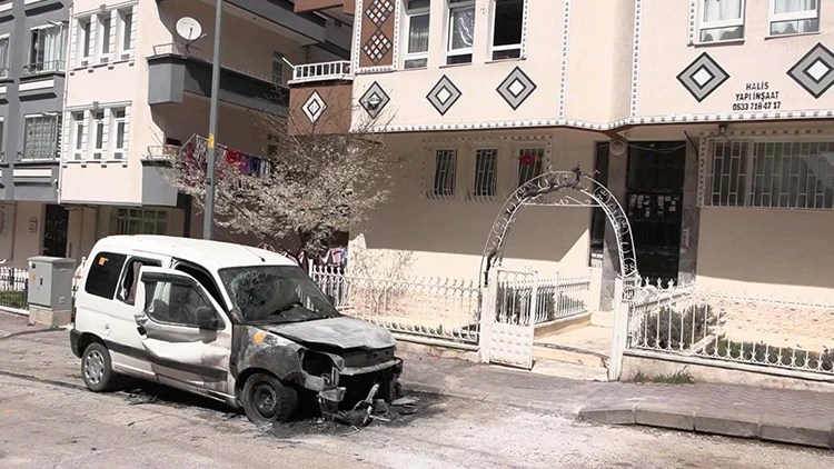 Ankara'da Eşinin Evine Ateş Açan Sanığın Dosyası Ağır Ceza Mahkemesine Gönderildi