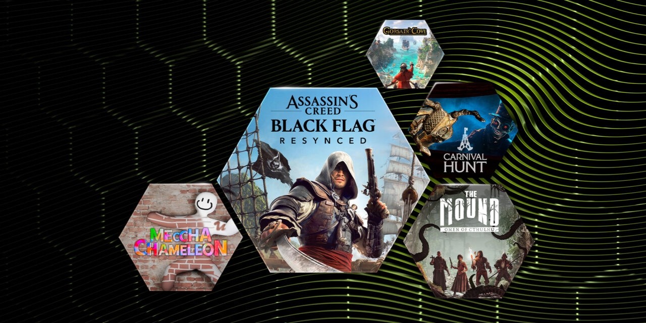 GeForce Now Temmuz Ayı Oyunları Açıklandı: Assassin's Creed Black Flag Listede