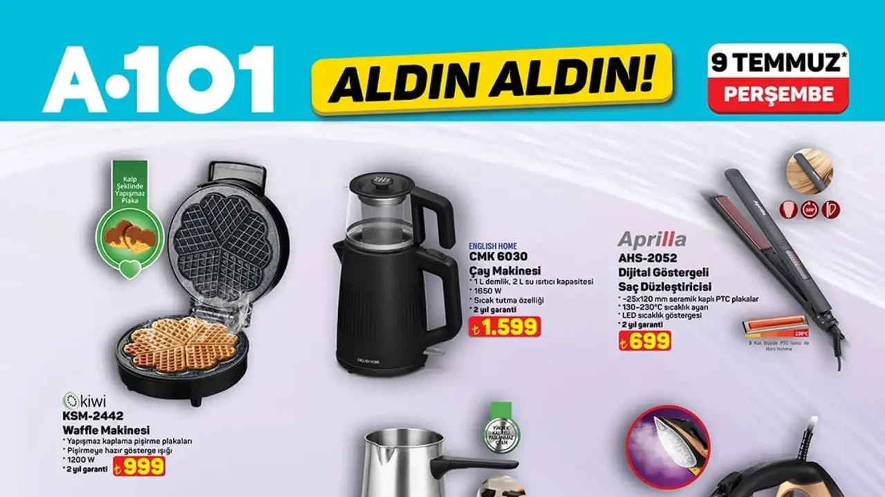 Watsons Temmuz 2026 Aktüel Kataloğu Açıklandı! İşte Kaçırılmayacak İndirimler