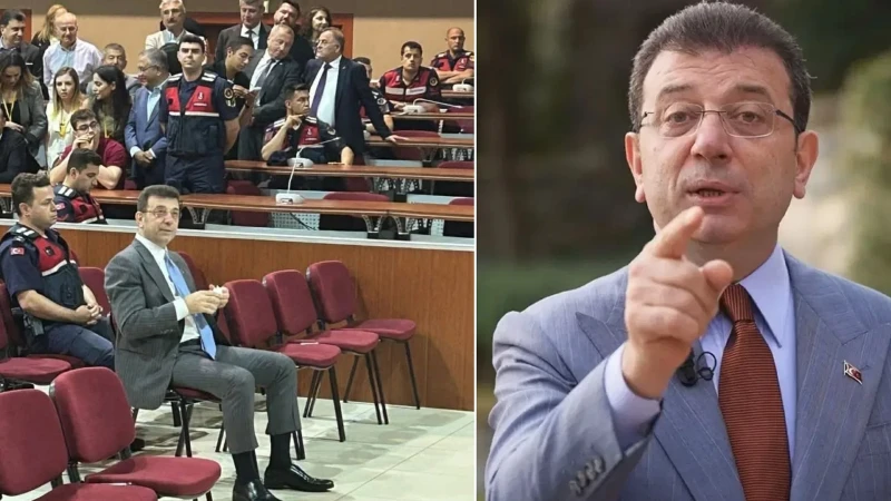 İBB Davasının 64'üncü Gününde Mahkemede Gerginlik