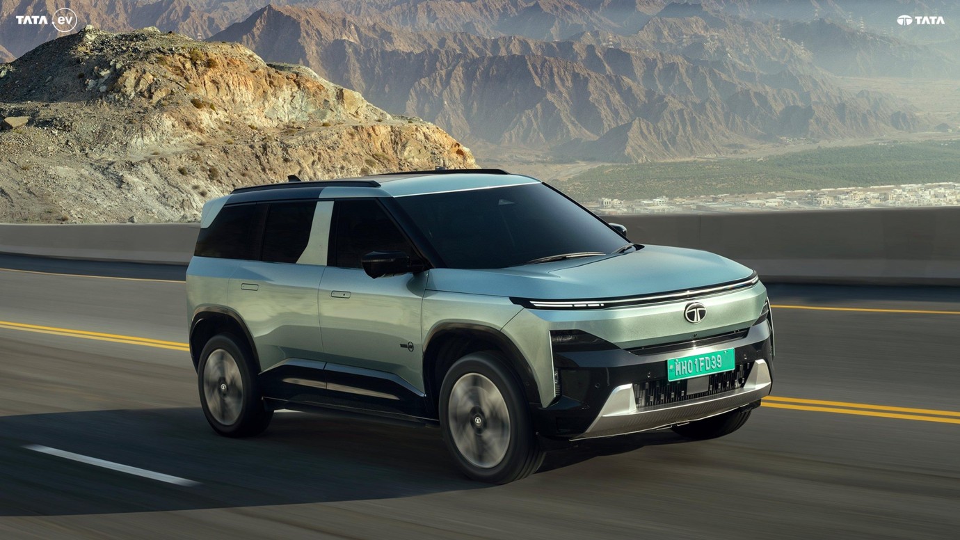 Tata Sierra EV Tanıtıldı: 665 Kilometre Menzil Ve Çift Motor Seçeneğiyle Dikkat Çekiyor
