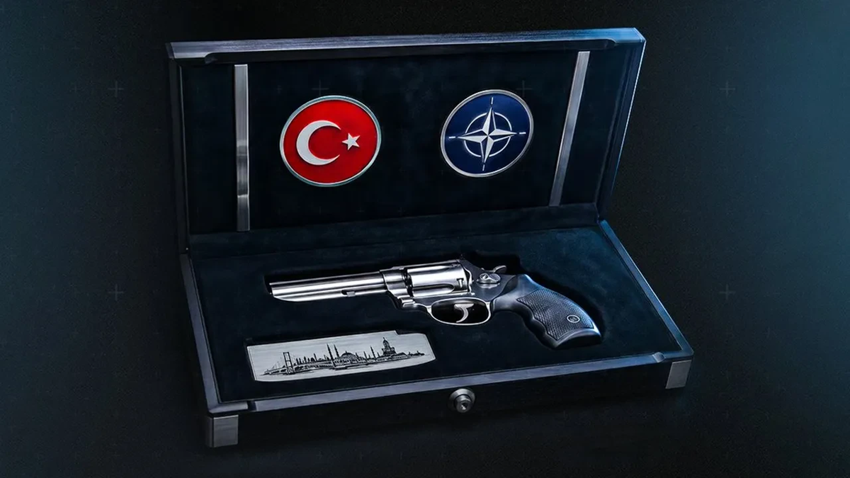 Erdoğan'dan NATO Liderlerine İsimlerine Özel Revolver Hediyesi