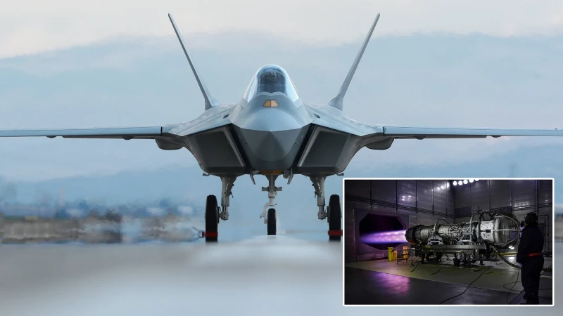 AAN Projesinde Kritik Viraj Aşıldı! F110 Motorlarının Önündeki Büyük Engel Kalktı