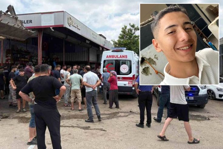 Osmaniye'de Traktör Tamiri Sırasında Kaza! 16 Yaşındaki Stajyer Yaşamını Yitird