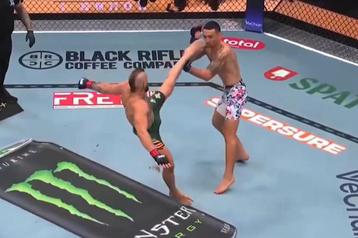 Conor McGregor'un Geri Dönüşü 69 Saniye Sürdü! UFC 329'da Şok Sakatlık