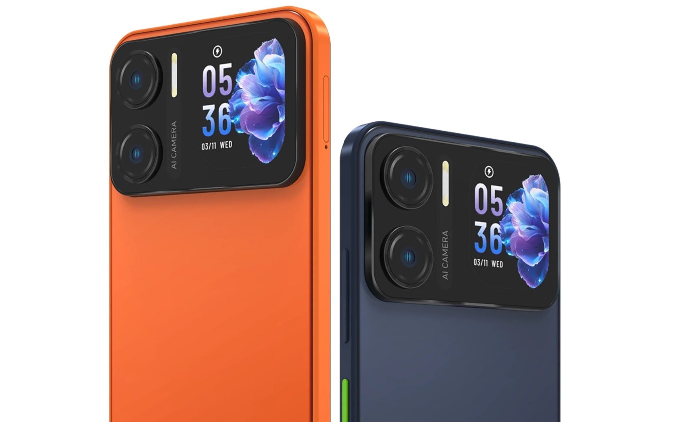 Acer Sospiro A15 Tanıtıldı! Çift Ekranlı Uygun Fiyatlı Telefon Dikkat Çekti