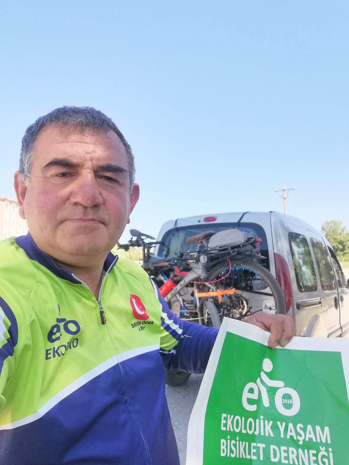 Amasya'da Bisiklet Turu Faciayla Sonuçlandı! EKOBİD Üyesi Semih Özer Yaşamını Yitirdi