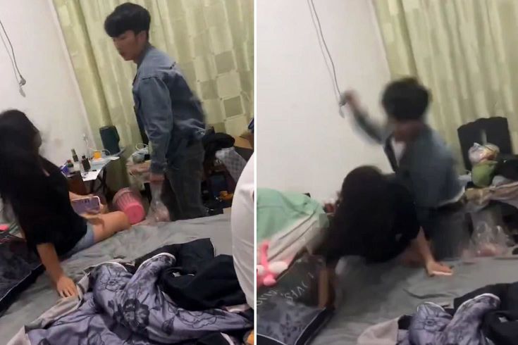 Evinde Eşini Başka Bir Erkekle Gören Kişinin Tepkisi Sosyal Medyada Gündem Oldu
