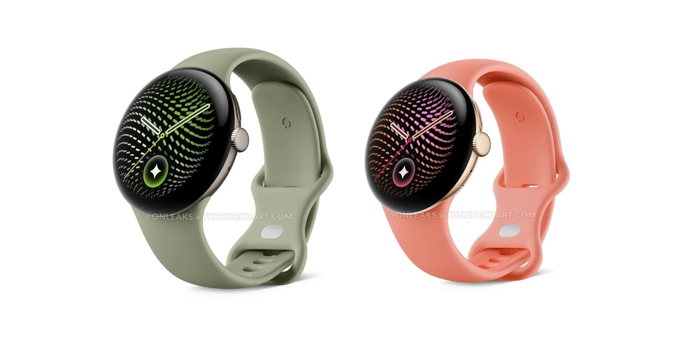 Google Pixel Watch 5'in Tasarımı Ortaya Çıktı! İşte Kasa Boyutları Ve Renk Seçenekleri
