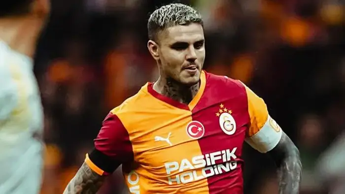 Mauro Icardi Galatasaray'a Veda Etti! 4 Sezonda Rekorlar Ve Kupalarla Tarihe Geçti