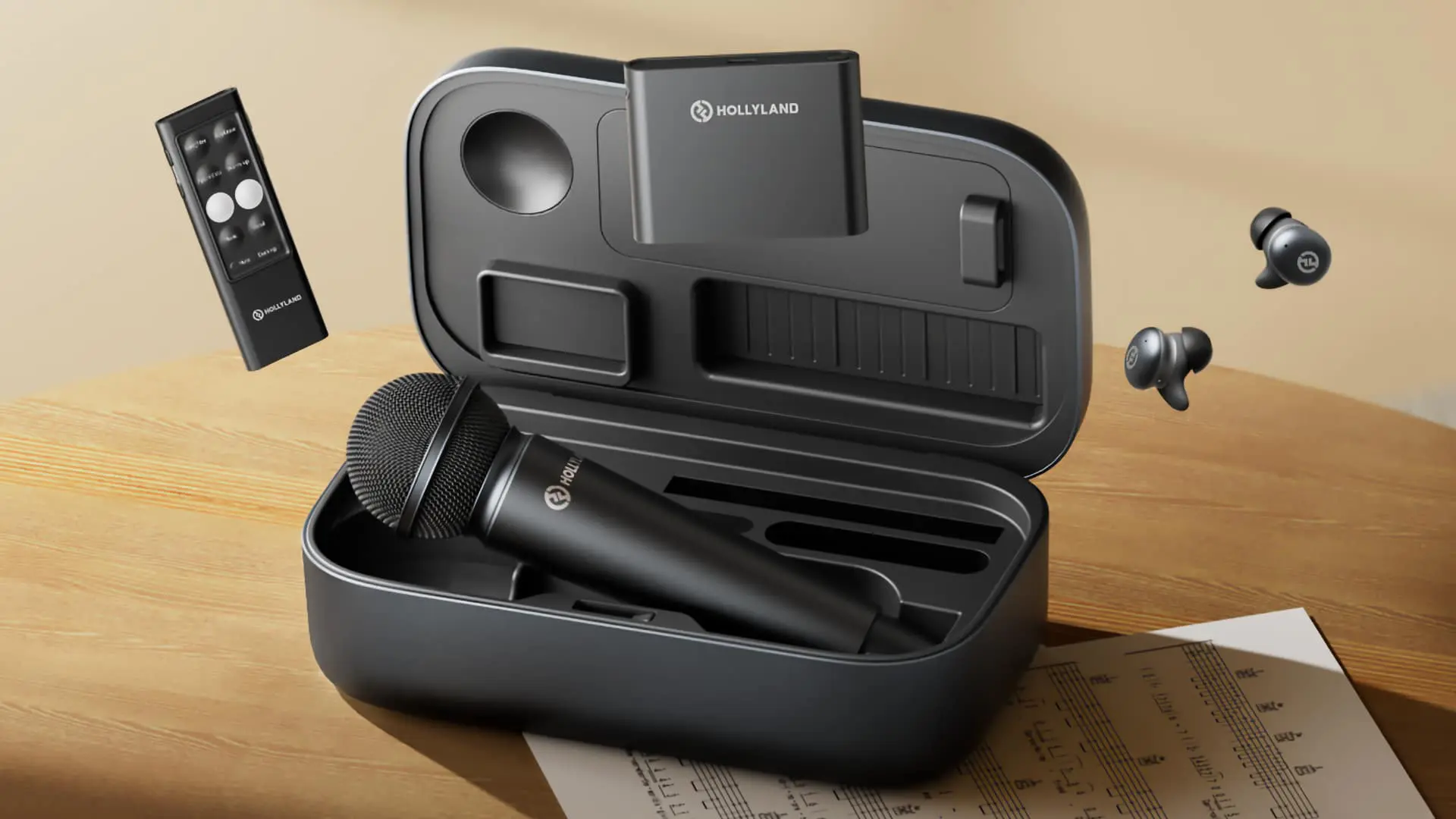Hollyland MELO P1 Tanıtıldı! Kablosuz Stüdyo Sistemi Tek Kutuda Geliyor
