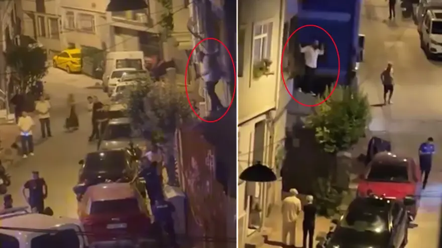 Beyoğlu'nda Eski Sevgilisinin Evine Tırmandı: Tehdit Ve Hakaret İddiasıyla Gözaltına Alındı