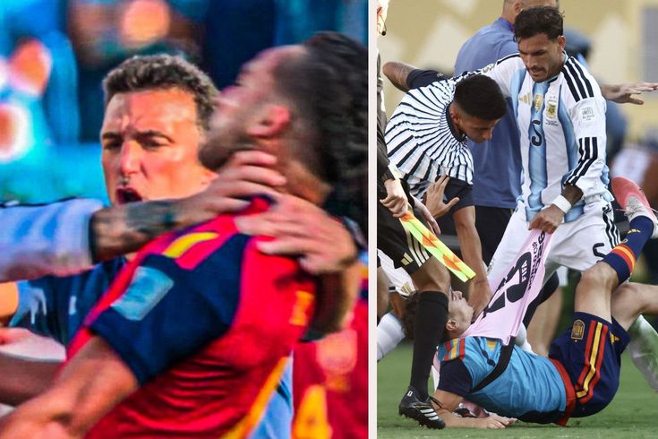 Dünya Kupası Finalinde Gerginlik! Leandro Paredes Kırmızı Kart Gördü