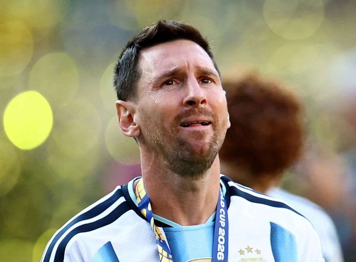 Lionel Messi Dünya Kupası Finalinin Ardından Gözyaşlarını Tutamadı