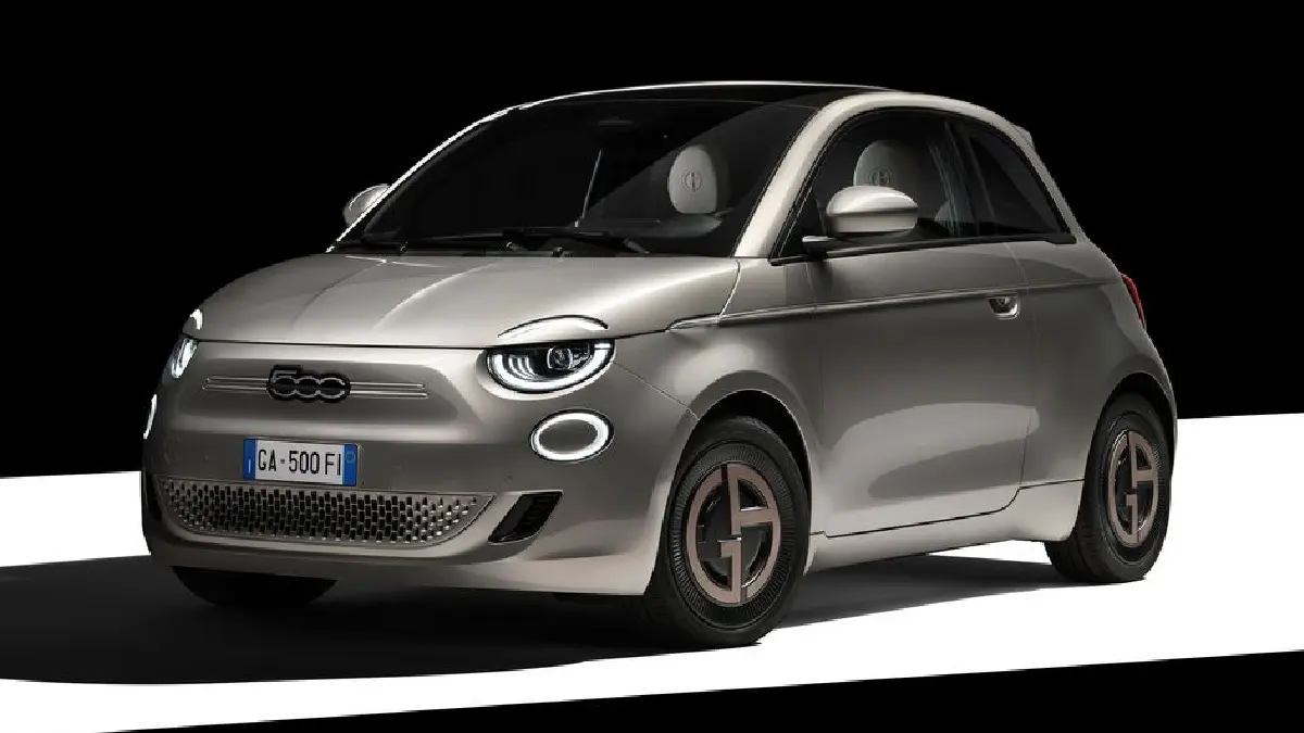 Fiat 500e Giorgio Armani Collector's Edition Türkiye'de Satışa Çıktı! İşte Fiyatı Ve Özellikleri