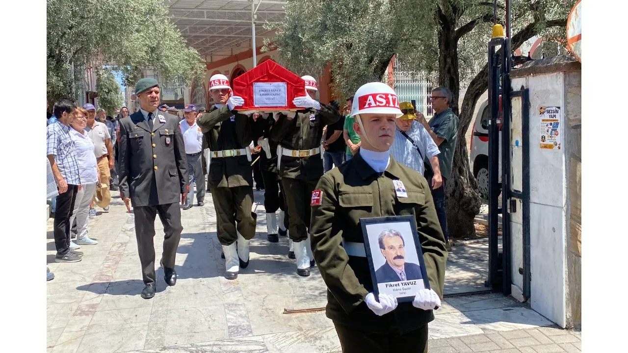 Kıbrıs Gazisi Fikret Yavuz Hayatını Kaybetti
