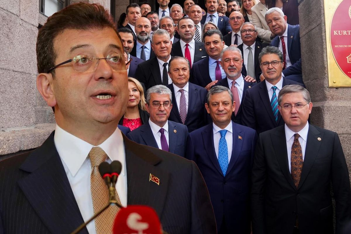 Ekrem İmamoğlu’ndan Yeni Parti Mesajı: Özgür Özel İle Yürüyelim Arkadaşlar