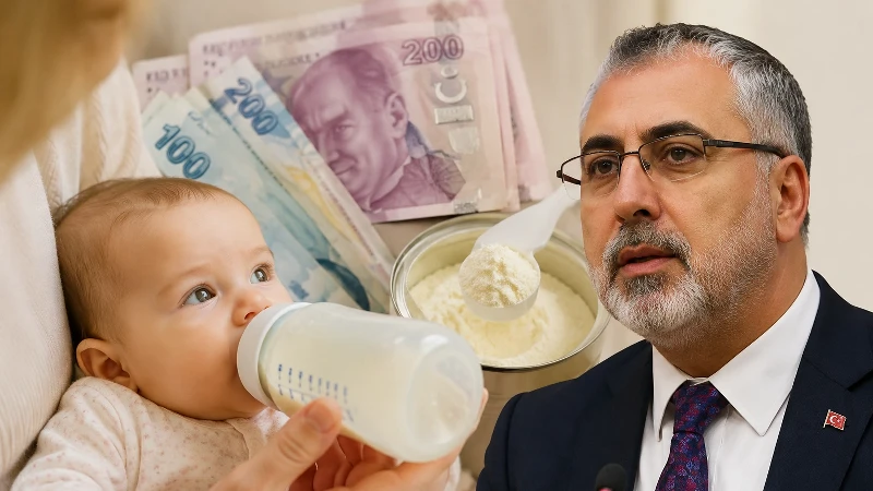 Bakan Işıkhan Açıkladı: Bebekler İçin 3,1 Milyar TL’yi Aşan Tıbbi Mama Ödemesi Yapıldı