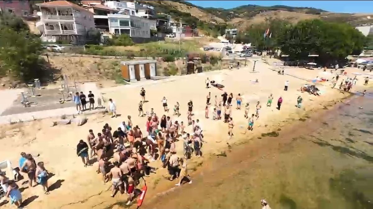 Balıkesir'de Denizde Dronla Bulunan 26 Yaşındaki Genç Hayatını Kaybetti