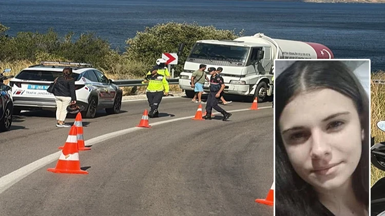 Erdek'teki Kazada Hayatını Kaybeden Nazlıcan Motosikletini Staja Gitmek İçin Yeni Almış