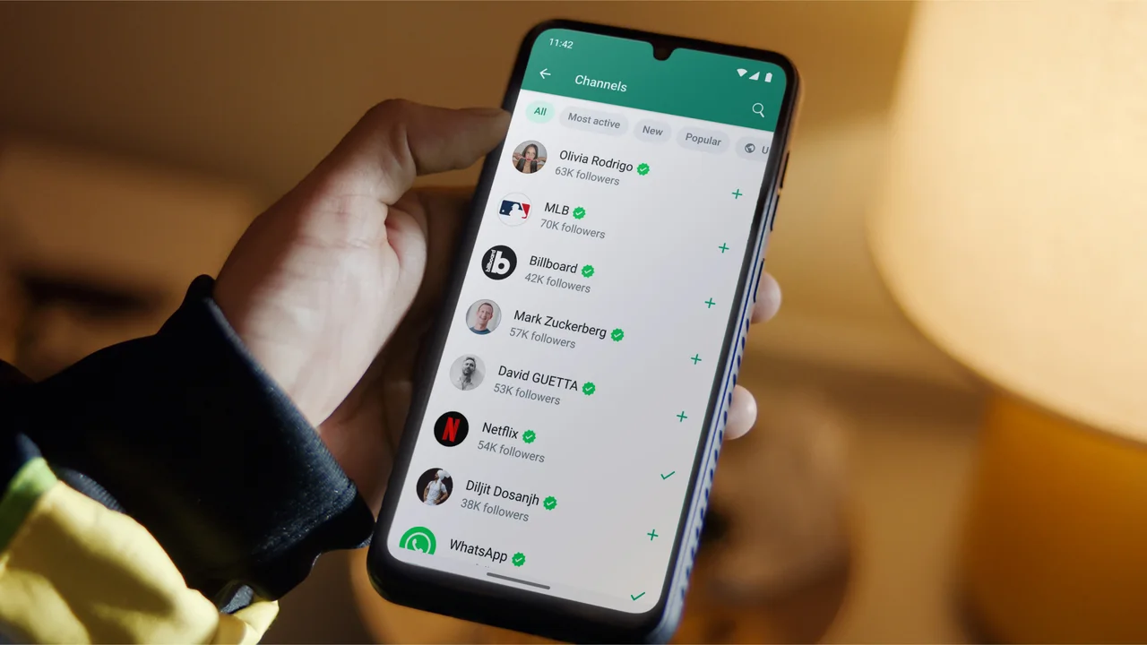 WhatsApp'tan Kanal Medyaları İçin Yeni Depolama Özelliği