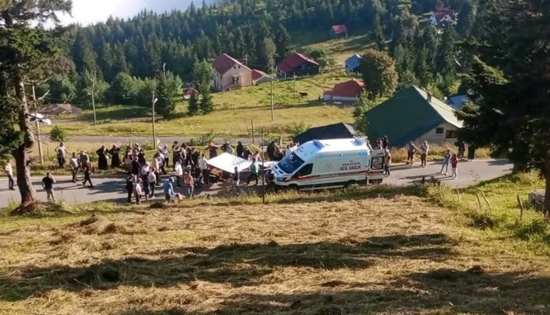 Trabzon'da Yayla Gezisi Acıyla Bitti: ATV Kazasında Genç Kadın Hayatını Kaybetti