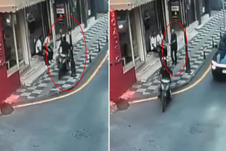 Polisten Kaçan Motosiklet Sürücüsü Bartın Vali Yardımcısına Çarptı