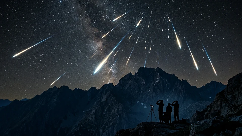 Perseid Meteor Yağmuru Ne Zaman? Türkiye’den İzlenebilecek Mi?
