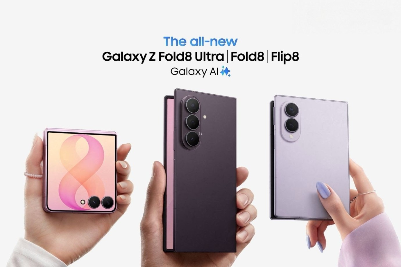 Samsung'dan Katlanabilir Telefon Rekoru! Galaxy Z Fold 8 Serisi 1,44 Milyon Ön Siparişi Aştı