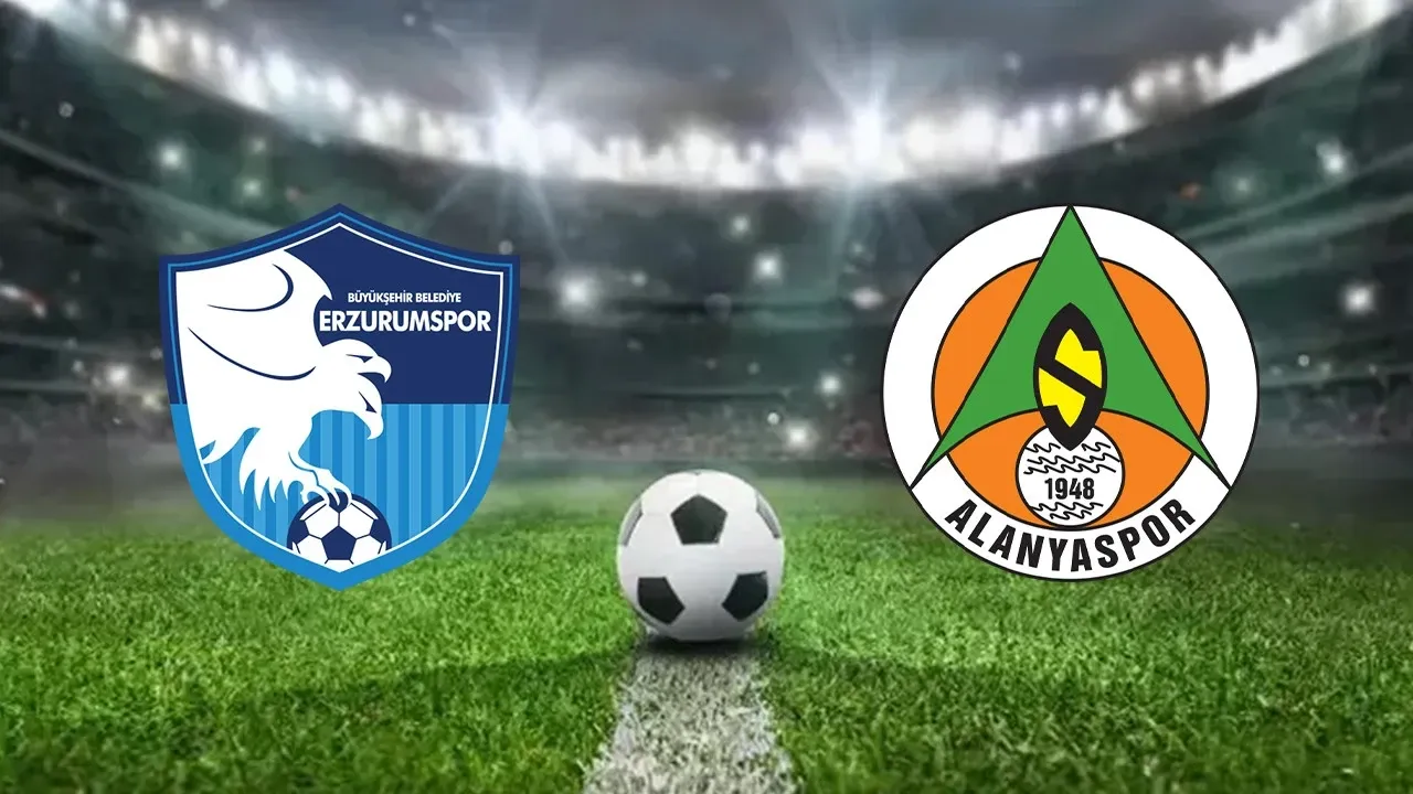 Erzurumspor-Alanyaspor Maçı Hangi Kanalda? Saat Kaçta Ve Nerede Oynanacak?