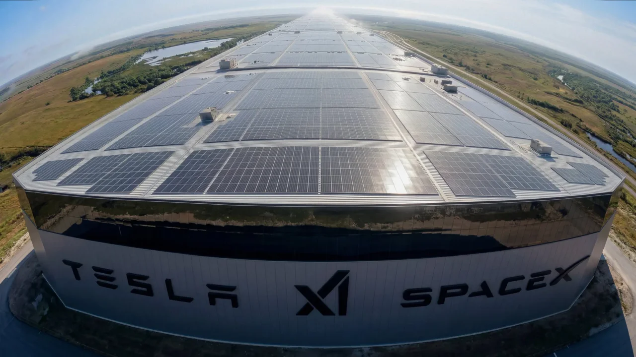 Elon Musk'ın Dev Çip Fabrikasında Çalışmalar Hızlandı! Yapay Zekâ İçin Kritik Adım