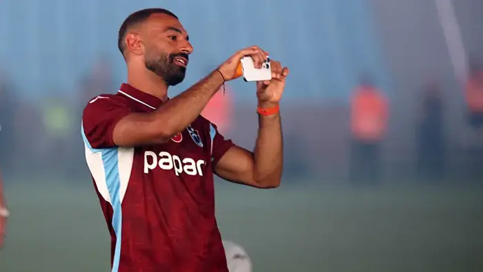 Trabzonspor'da Mohamed Salah Transferinin Perde Arkası Ortaya Çıktı! Süreç Tek Mesajla Başladı